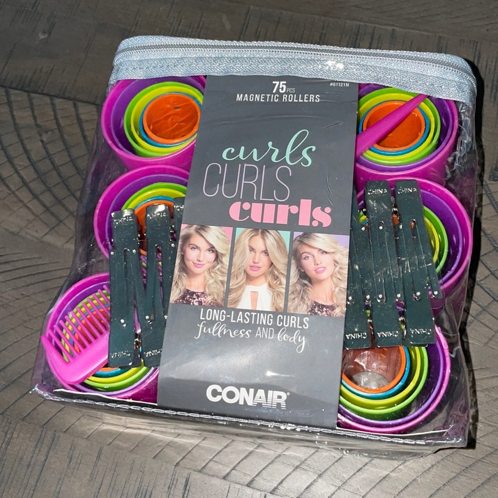 NWOT•Conair magnetic rollers